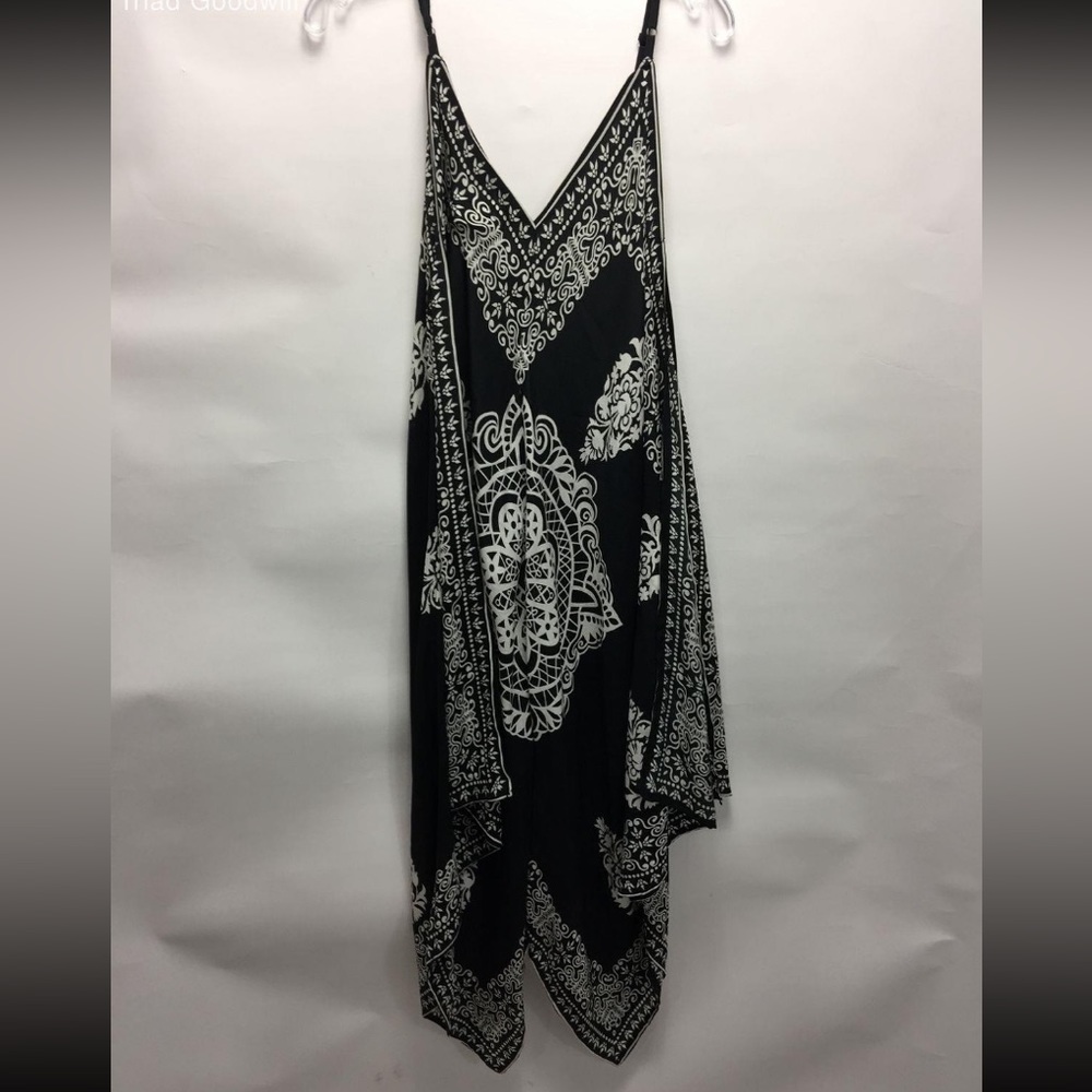 NWT Tolani Asymmetrical Handkerchief Dress Size XS